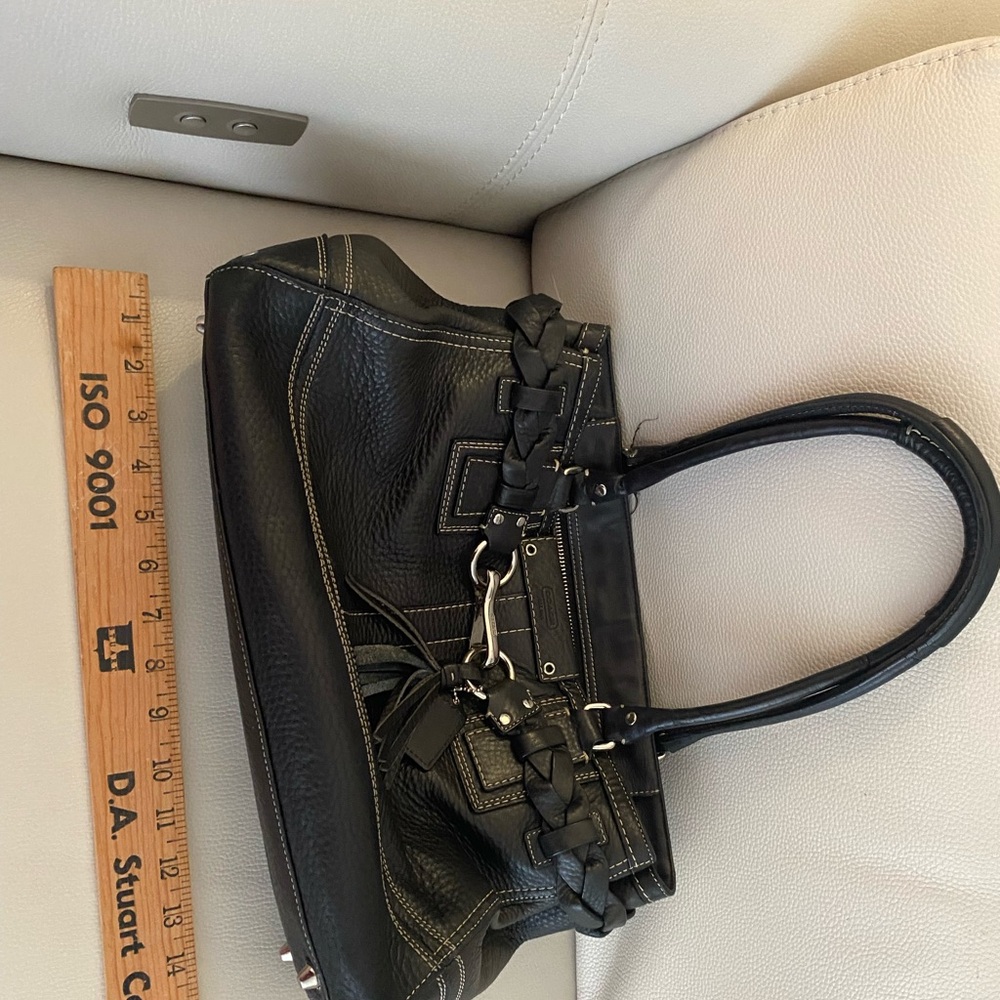Black Coach Bag